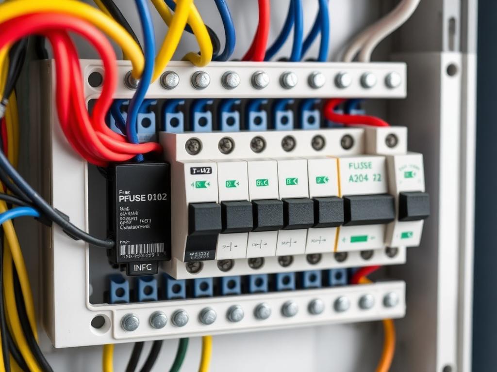 Fuse Board Changes